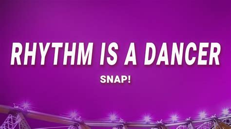 snap rhythm is a dancer|rhythm is a dancer lyrics meaning.